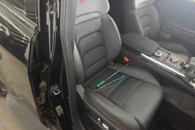Used JETOUR Traveler 2024 2.0T All-Wheel-Drive Silver Dragon Wings Right Front Seat