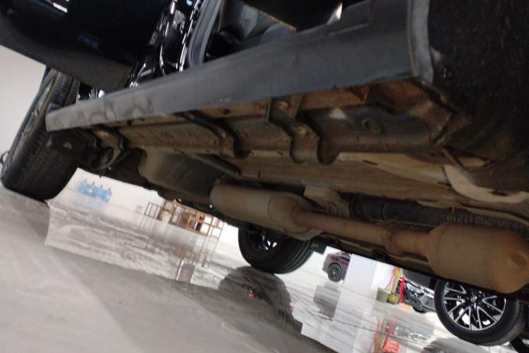 Used JETOUR Traveler 2024 2.0T All-Wheel-Drive CrossPRO Entertainment Edition Right Side Sill