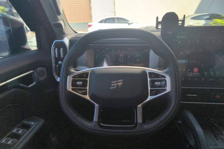 Used JETOUR Traveler 2024 2.0T All-Wheel-Drive CrossPRO+ Entertainment Edition Steering Wheel