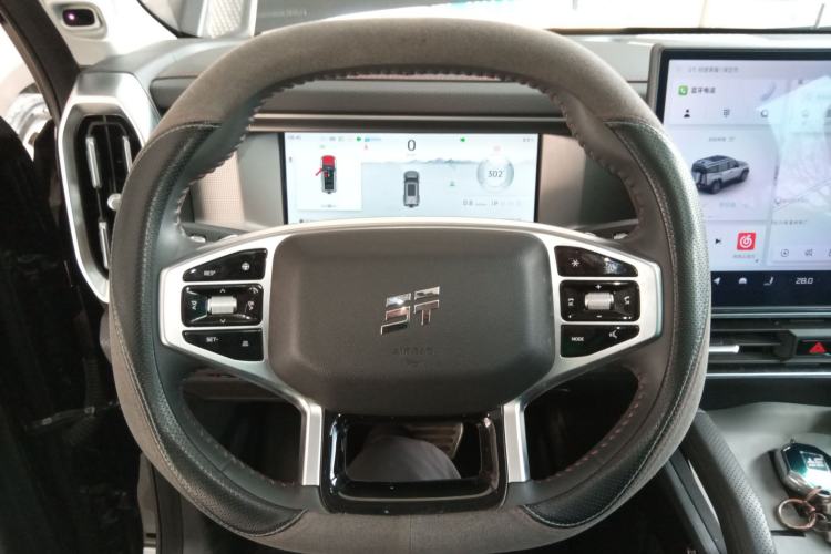 Used JETOUR Traveler 2024 2.0T All-Wheel-Drive Yueye PRO Steering Wheel