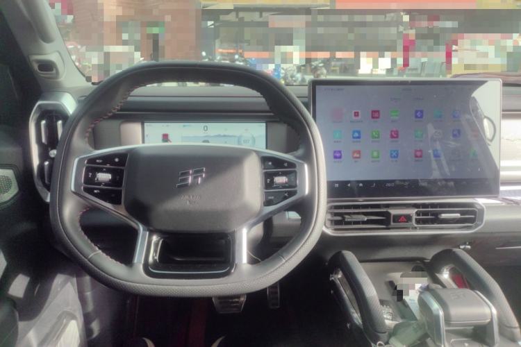 Used JETOUR Traveler 2024 2.0T All-Wheel-Drive CrossPRO Entertainment Edition Steering Wheel