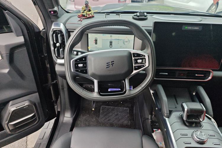 Used JETOUR Traveler 2024 2.0T All-Wheel-Drive CrossPRO+ Entertainment Edition Steering Wheel