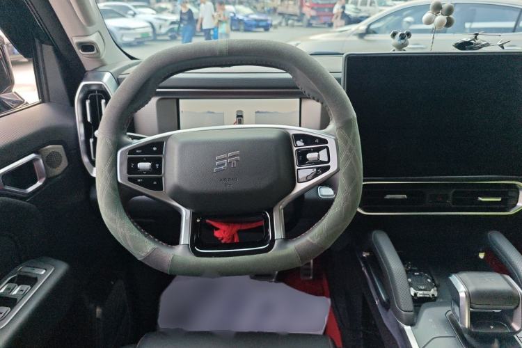 Used JETOUR Traveler 2024 2.0T All-Wheel-Drive CrossPRO Entertainment Edition Steering Wheel