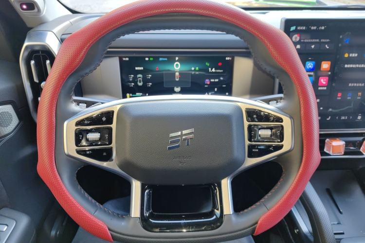 Used JETOUR Traveler 2024 2.0T All-Wheel-Drive CrossPRO Entertainment Edition Steering Wheel