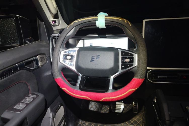 Used JETOUR Traveler 2024 2.0T All-Wheel-Drive CrossPRO Entertainment Edition Steering Wheel