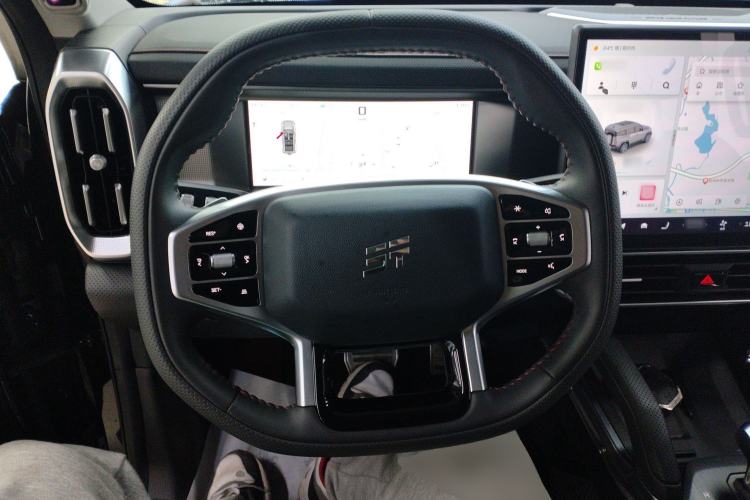 Used JETOUR Traveler 2024 2.0T All-Wheel-Drive CrossPRO Entertainment Edition Steering Wheel