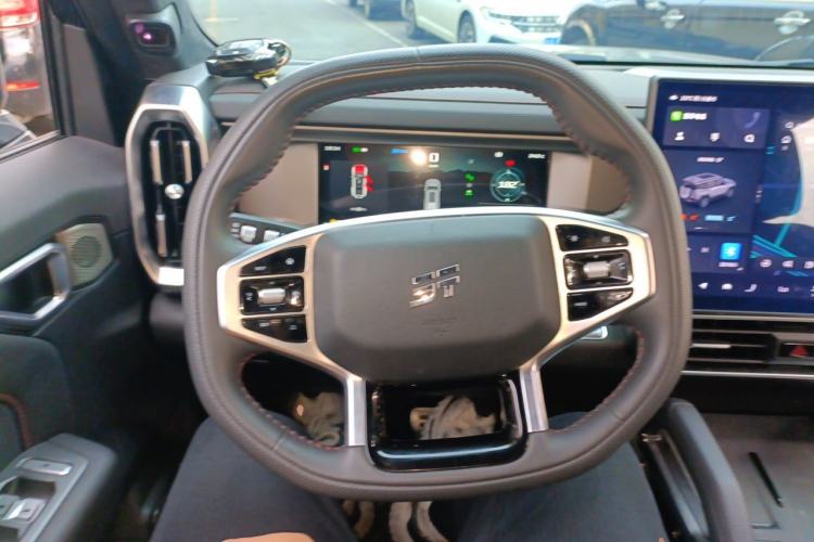 Used JETOUR Traveler 2024 2.0T All-Wheel-Drive CrossPRO+ Entertainment Edition Steering Wheel