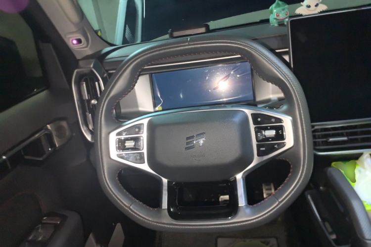 Used JETOUR Traveler 2024 2.0T All-Wheel-Drive CrossPRO Entertainment Edition Steering Wheel