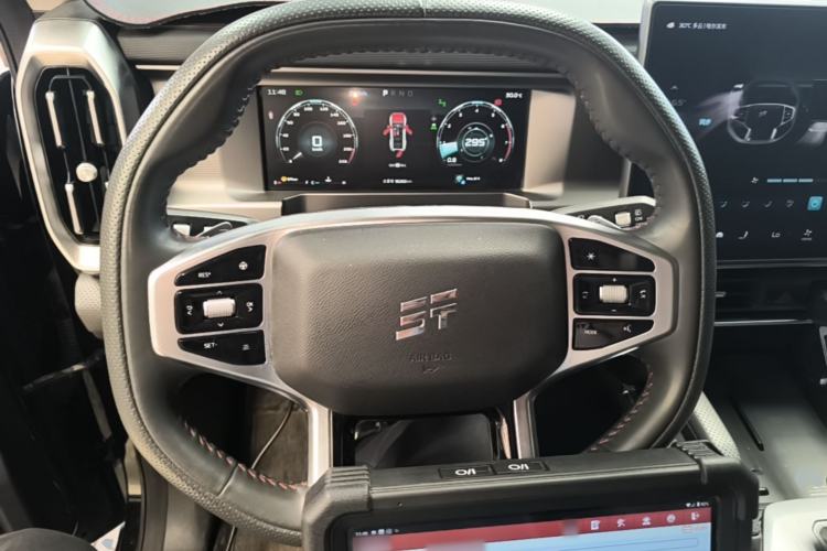 Used JETOUR Traveler 2024 2.0T All-Wheel-Drive CrossPRO Entertainment Edition Steering Wheel