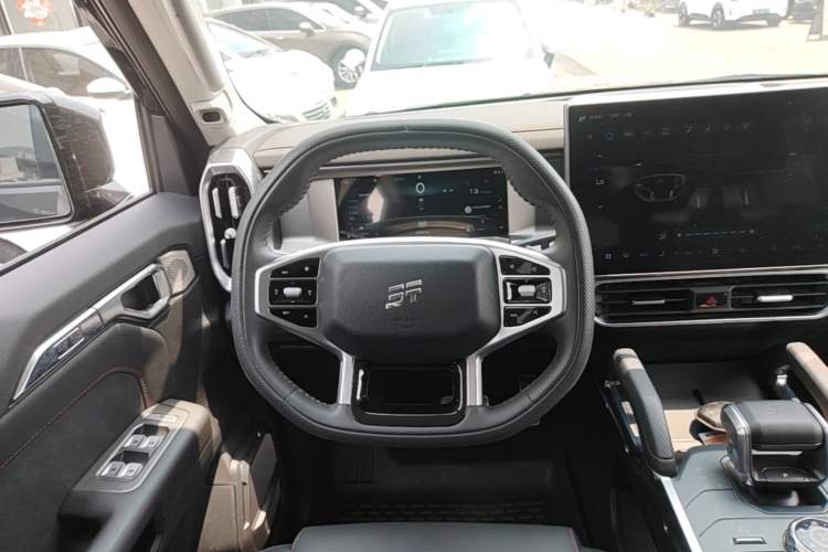 Used JETOUR Traveler 2024 2.0T All-Wheel-Drive CrossPRO Entertainment Edition Steering Wheel