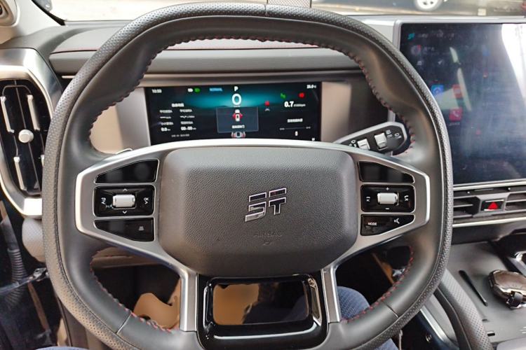 Used JETOUR Traveler 2024 2.0T All-Wheel-Drive CrossPRO Entertainment Edition Steering Wheel