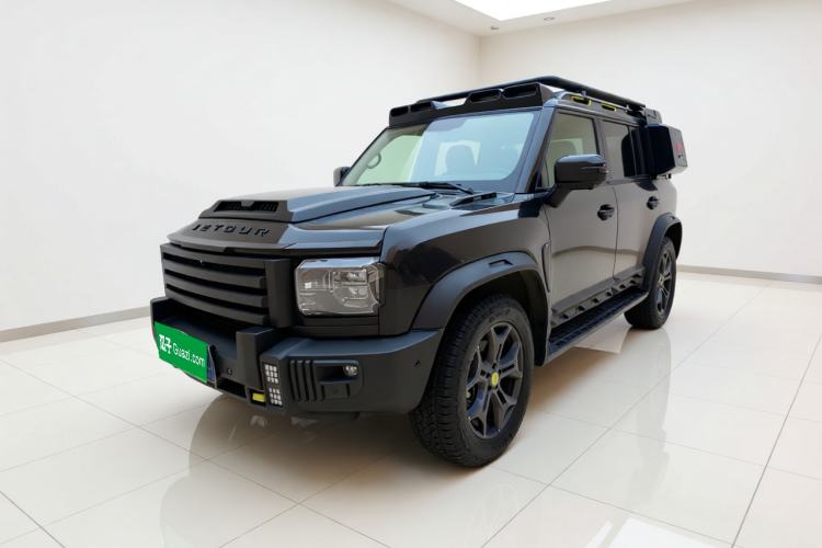 JETOUR Traveler 2024 2.0T All-Wheel-Drive CrossPRO+ Entertainment Edition