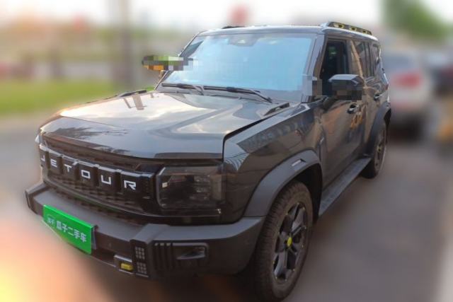Used JETOUR Traveler 2024 2.0T All-Wheel-Drive CrossPRO+ Entertainment Edition