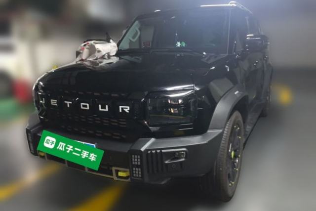 Used JETOUR Traveler 2024 2.0T All-Wheel-Drive CrossPRO Entertainment Edition