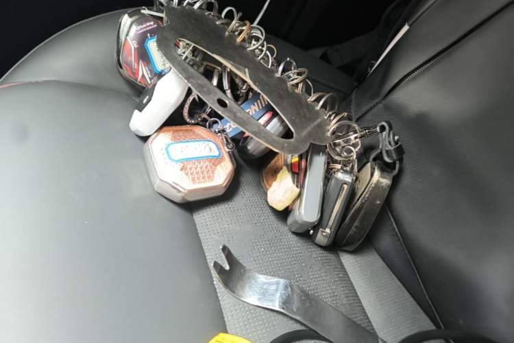 Used JETOUR Traveler 2024 2.0T All-Wheel-Drive CrossPRO Entertainment Edition Vehicle Key
