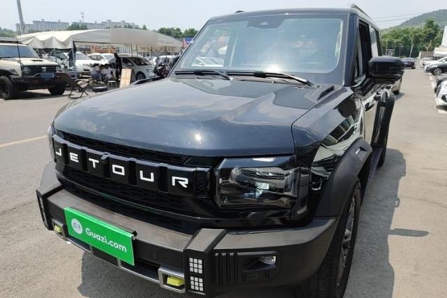 Used JETOUR Traveler 2024 2.0T All-Wheel-Drive CrossPRO Entertainment Edition