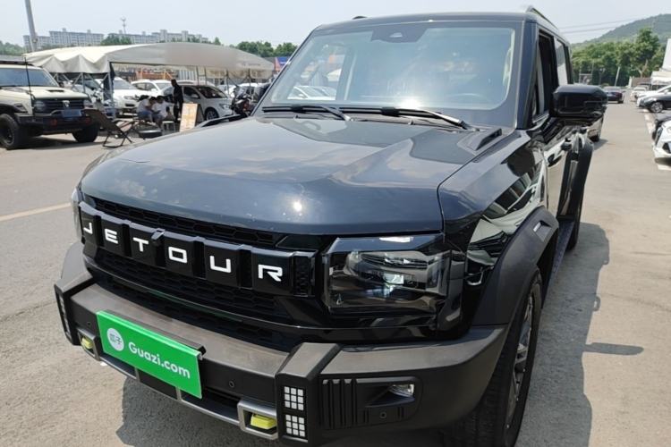 Used JETOUR Traveler 2024 2.0T All-Wheel-Drive CrossPRO Entertainment Edition Guazi used car, China used car export, Used car for sale, Used cars, Cheapest cars for sale