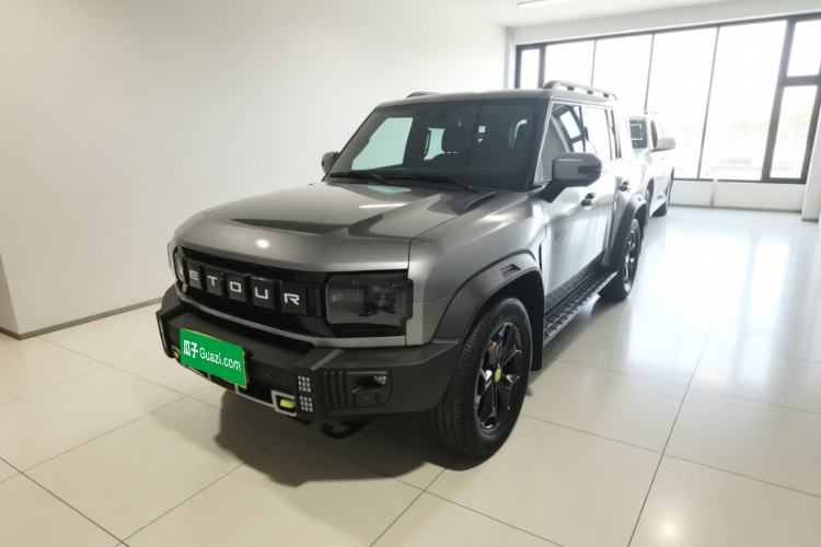 JETOUR Traveler 2024 2.0T All-Wheel-Drive CrossPRO Entertainment Edition