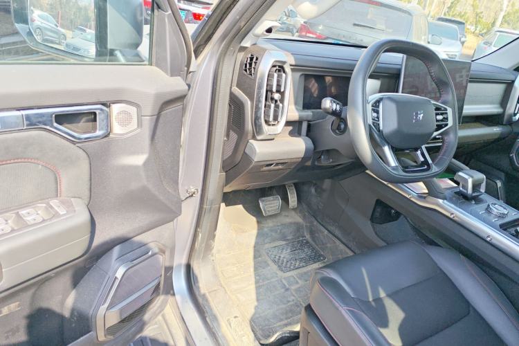 Used JETOUR Traveler 2024 2.0T All-Wheel-Drive CrossPRO Entertainment Edition Driver Seat