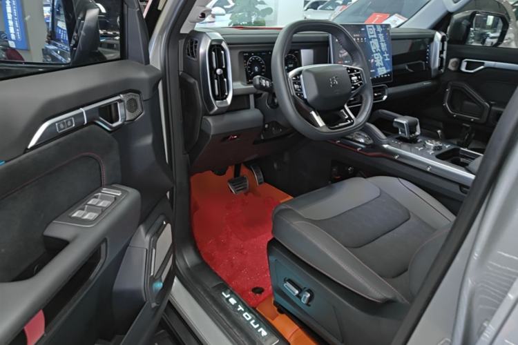 Used JETOUR Traveler 2024 2.0T All-Wheel-Drive CrossPRO Entertainment Edition Driver Seat