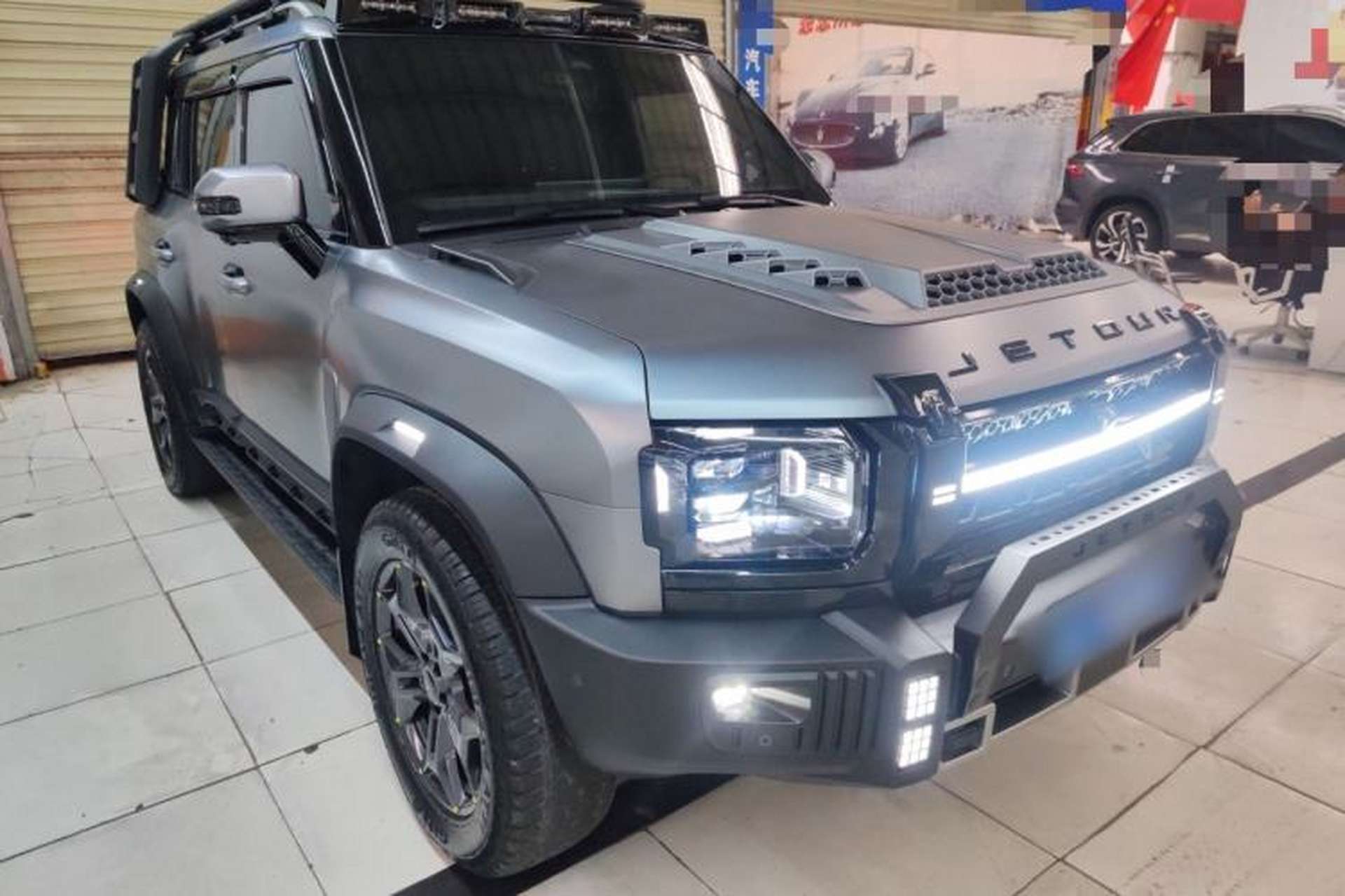 Used JETOUR Traveler 2024 2.0T All-Wheel-Drive CrossPRO+ Entertainment Edition Exterior 1