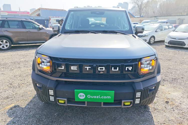 Used JETOUR Traveler 2024 2.0T All-Wheel-Drive CrossPRO Entertainment Edition Front