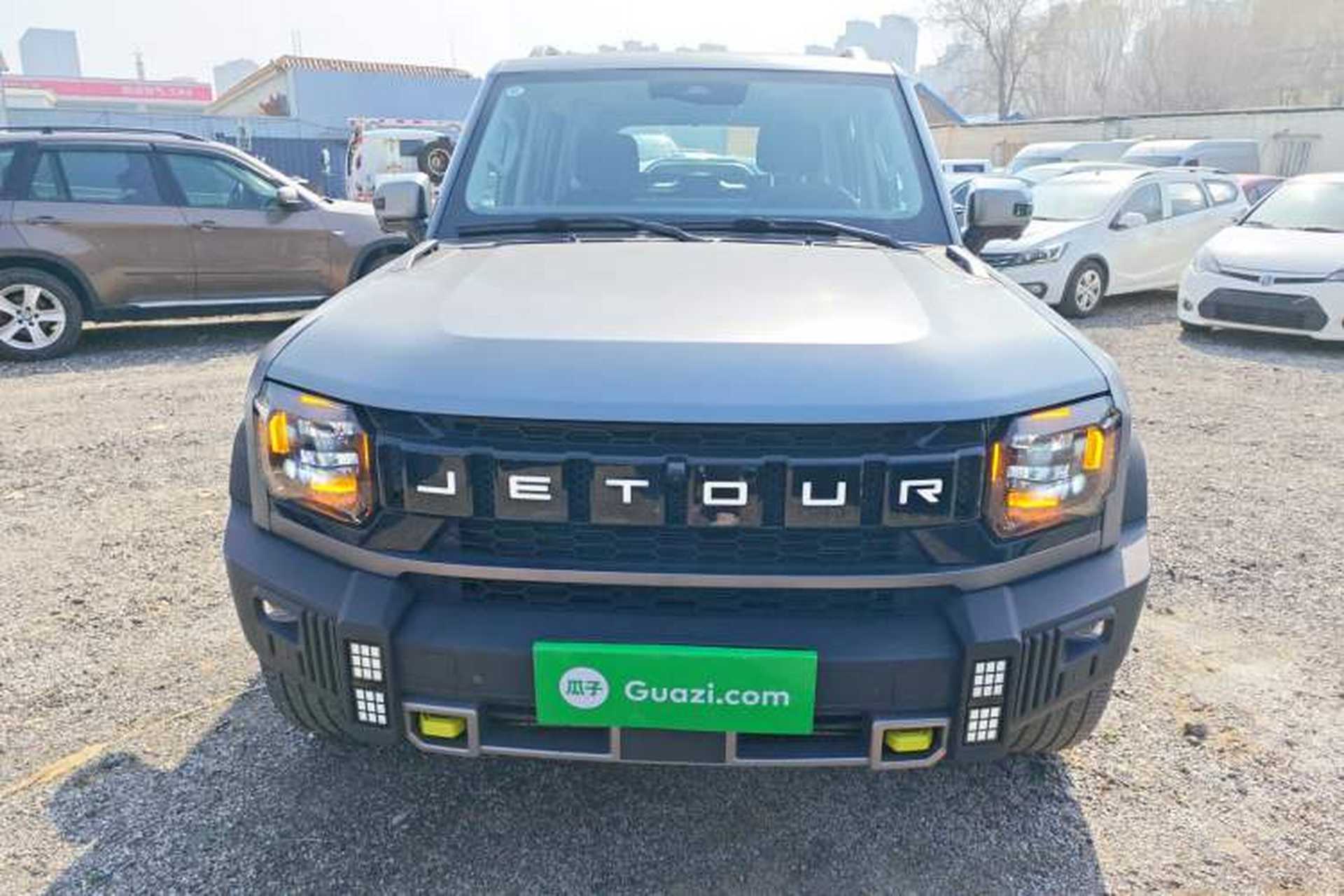 Used JETOUR Traveler 2024 2.0T All-Wheel-Drive CrossPRO Entertainment Edition Front