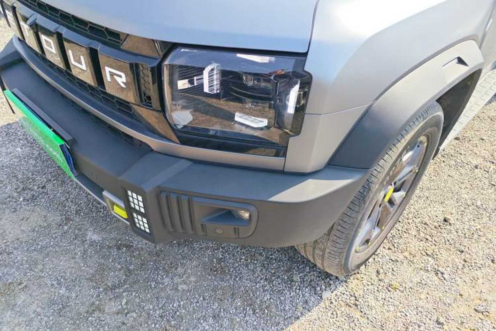 Used JETOUR Traveler 2024 2.0T All-Wheel-Drive CrossPRO Entertainment Edition Left Front Headlight
