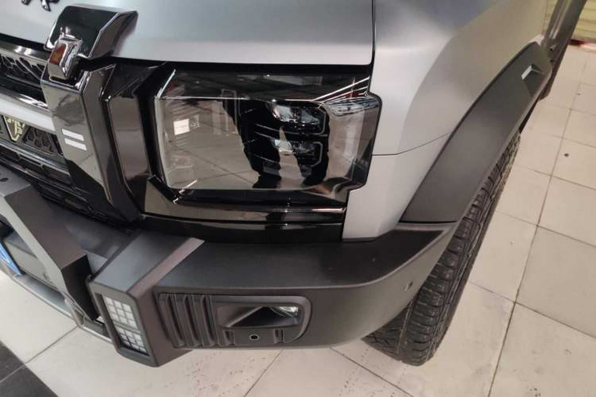 Used JETOUR Traveler 2024 2.0T All-Wheel-Drive CrossPRO+ Entertainment Edition Left Front Headlight