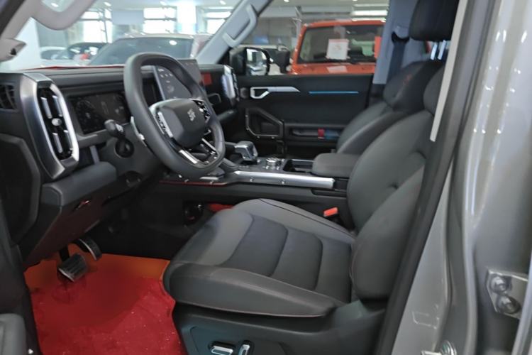 Used JETOUR Traveler 2024 2.0T All-Wheel-Drive CrossPRO Entertainment Edition Left Front Seat