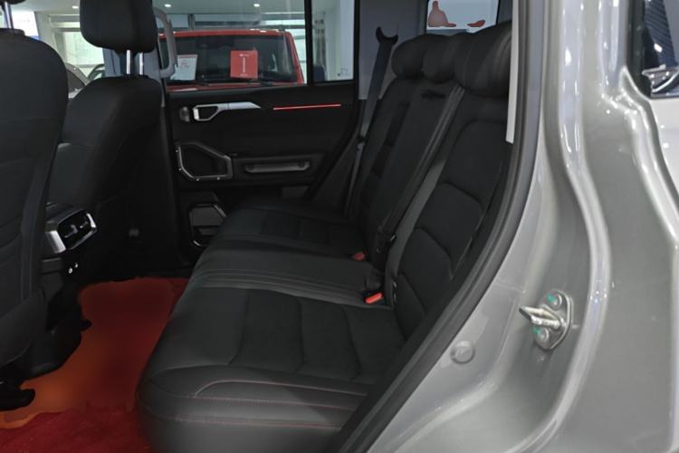 Used JETOUR Traveler 2024 2.0T All-Wheel-Drive CrossPRO Entertainment Edition Left Rear Seat