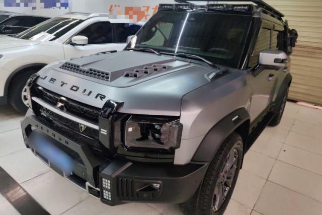 Used JETOUR Traveler 2024 2.0T All-Wheel-Drive CrossPRO+ Entertainment Edition