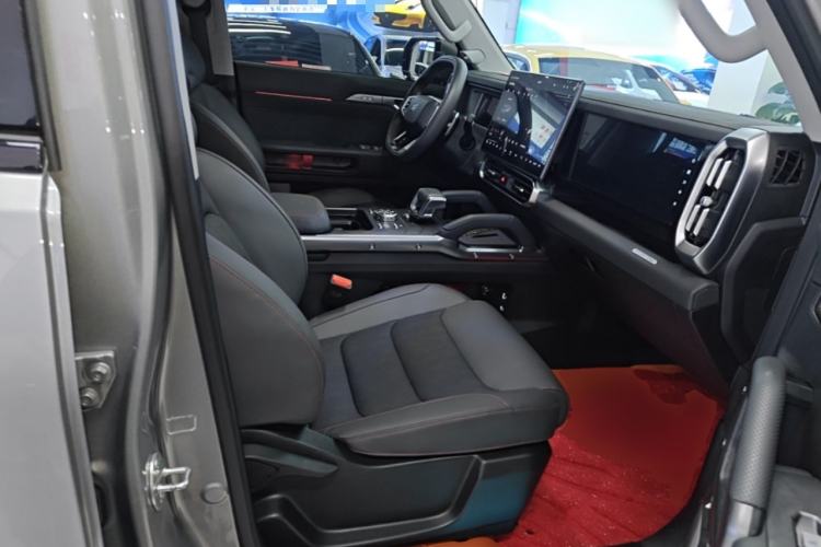 Used JETOUR Traveler 2024 2.0T All-Wheel-Drive CrossPRO Entertainment Edition Right Front Seat