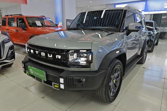 Used JETOUR Traveler 2024 2.0T All-Wheel-Drive CrossPRO Entertainment Edition