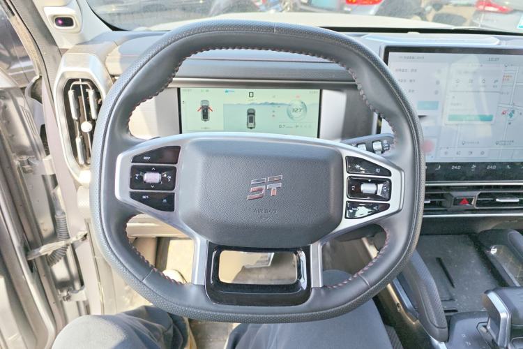 Used JETOUR Traveler 2024 2.0T All-Wheel-Drive CrossPRO Entertainment Edition Steering Wheel