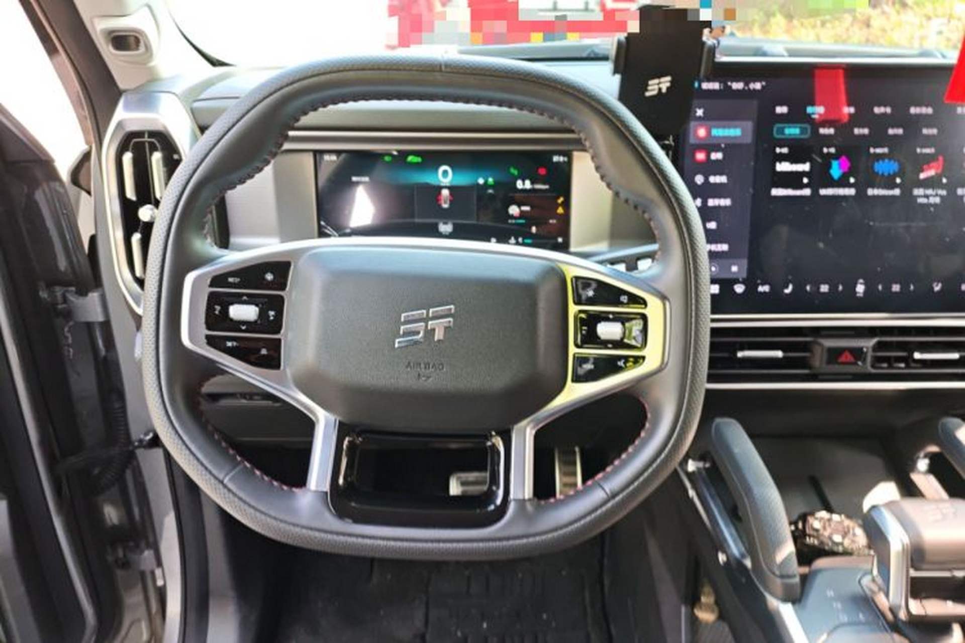 Used JETOUR Traveler 2024 2.0T All-Wheel-Drive CrossPRO Entertainment Edition Steering Wheel