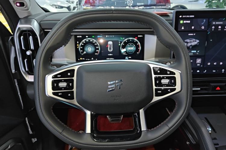 Used JETOUR Traveler 2024 2.0T All-Wheel-Drive CrossPRO Entertainment Edition Steering Wheel