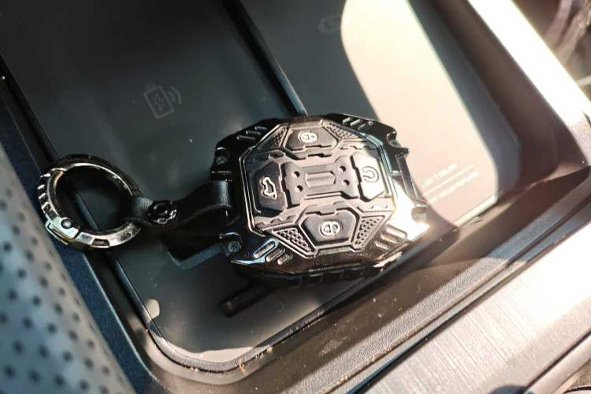 Used JETOUR Traveler 2024 2.0T All-Wheel-Drive CrossPRO Entertainment Edition Vehicle Key