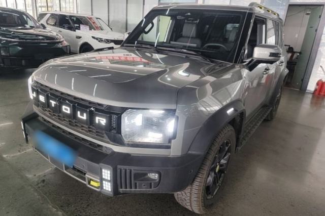 JETOUR Traveler 2024 2.0T All-Wheel-Drive CrossPRO+ Entertainment Edition usado
