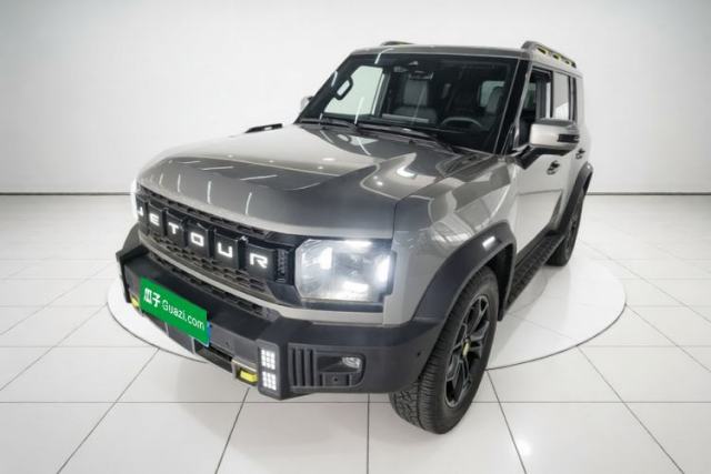 Used JETOUR Traveler 2024 2.0T All-Wheel-Drive CrossPRO+ Entertainment Edition