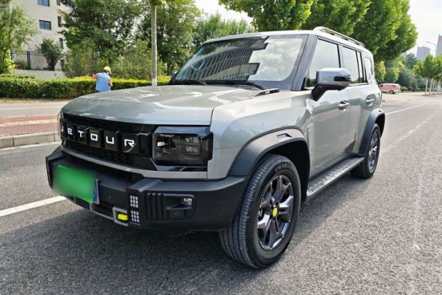 Used JETOUR Traveler 2024 2.0T All-Wheel-Drive CrossPRO Entertainment Edition