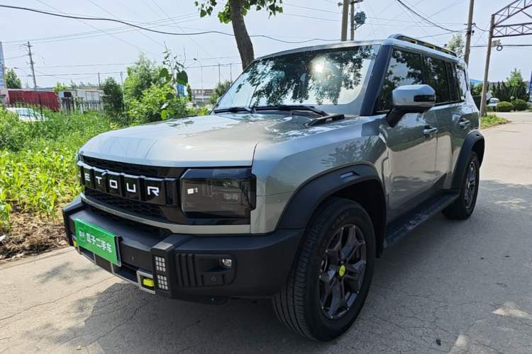 Used JETOUR Traveler 2024 2.0T All-Wheel-Drive CrossPRO Entertainment Edition Guazi used car, China used car export, Used car for sale, Used JETOUR cars, Cheapest cars for sale