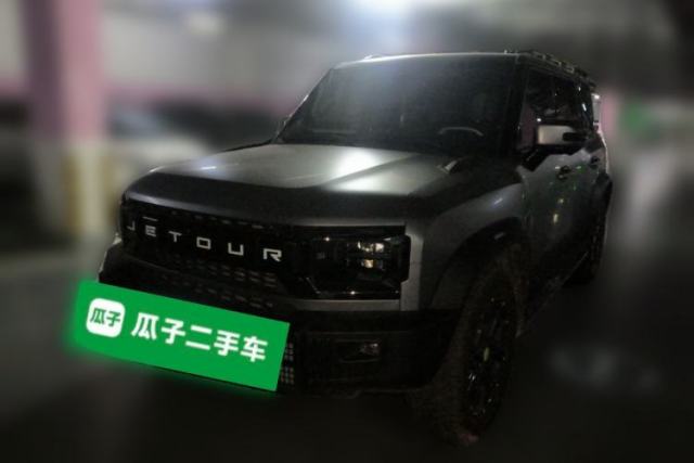 Used JETOUR Traveler 2023 2.0T All-Wheel Drive CrossPRO+
