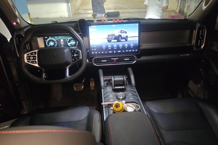 Used JETOUR Traveler 2024 2.0T All-Wheel-Drive CrossPRO Entertainment Edition Center Console