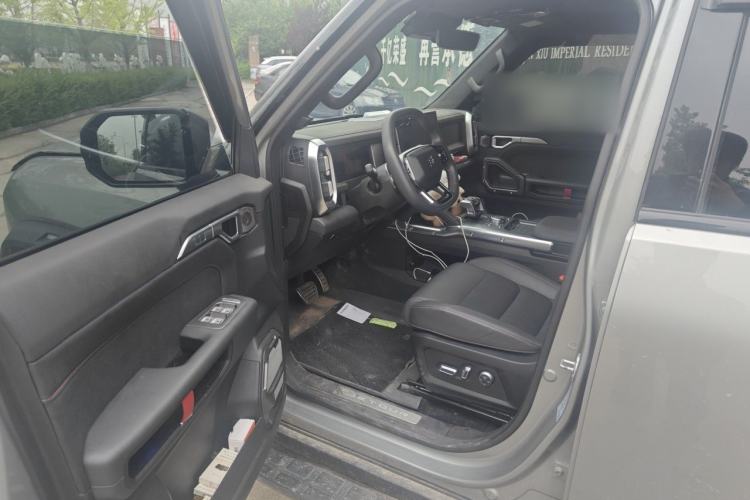 Used JETOUR Traveler 2024 2.0T All-Wheel-Drive CrossPRO+ Entertainment Edition Driver Seat