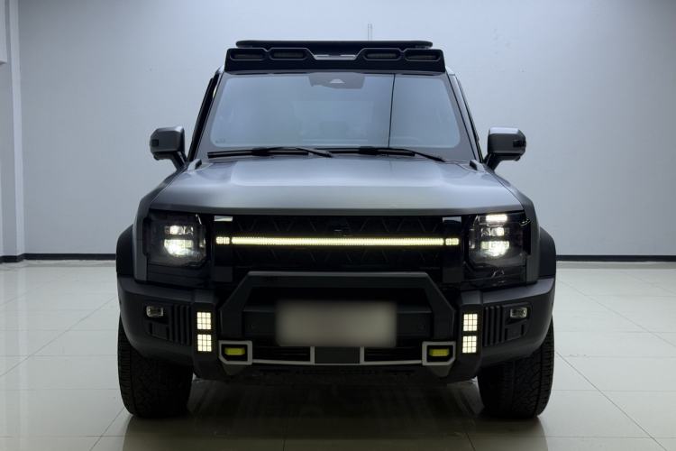 Used JETOUR Traveler 2024 2.0T All-Wheel-Drive CrossPRO+ Entertainment Edition Exterior 1
