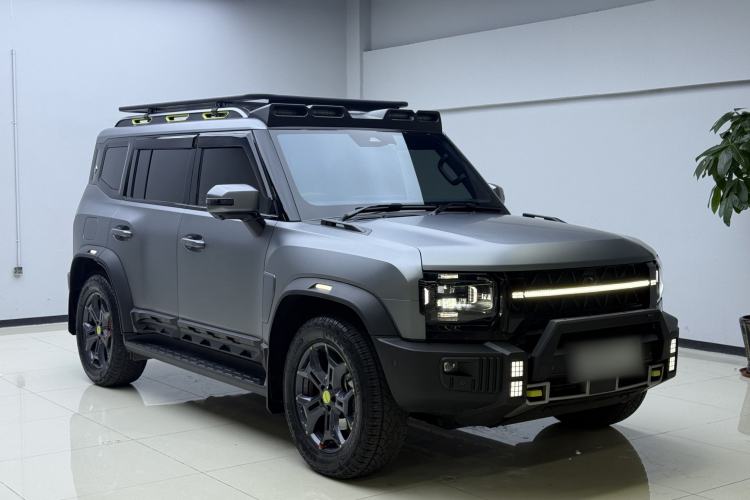 Used JETOUR Traveler 2024 2.0T All-Wheel-Drive CrossPRO+ Entertainment Edition Exterior 2