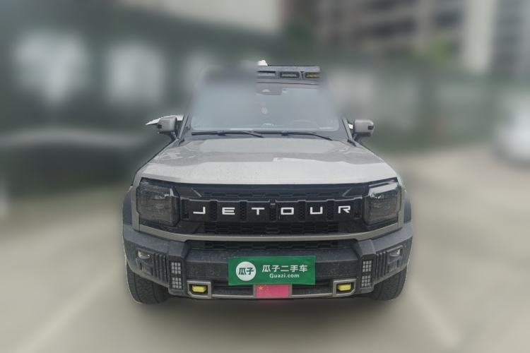 Used JETOUR Traveler 2024 2.0T All-Wheel-Drive CrossPRO+ Entertainment Edition Front