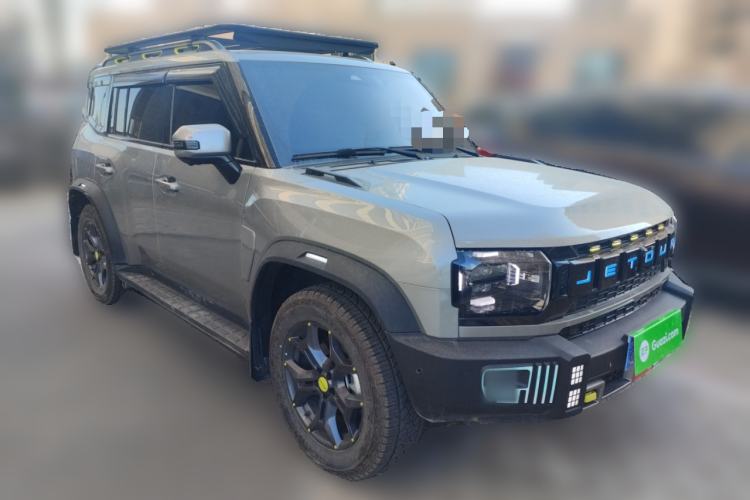 Used JETOUR Traveler 2024 2.0T All-Wheel-Drive CrossPRO+ Entertainment Edition Front Right 45 Deg