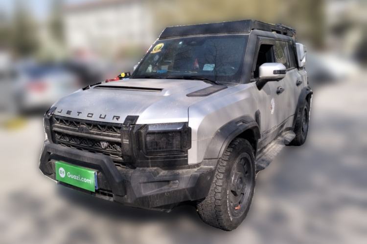 Used JETOUR Traveler 2024 2.0T All-Wheel-Drive Silver Dragon Wings Guazi used car, China used car export, Used car for sale, Used JETOUR cars, Cheapest cars for sale